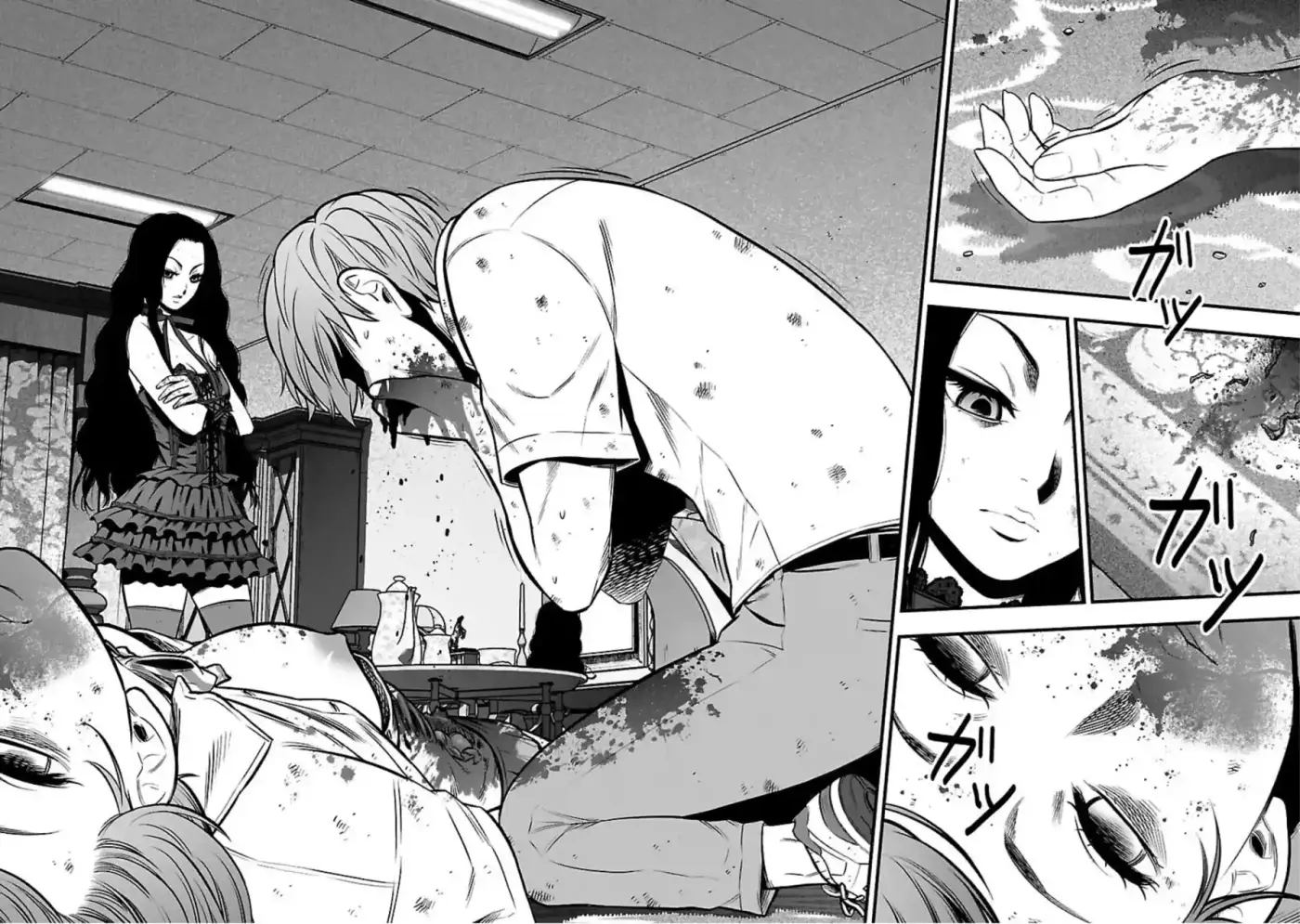 Gakuen X Fuusa - Capítulo 9 - Página 33 - LectorTMOo