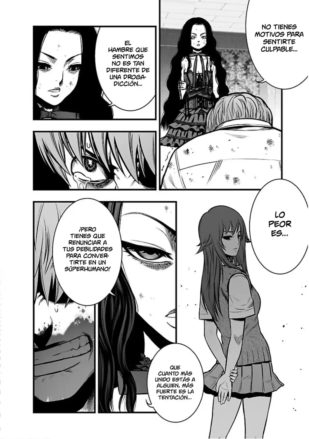 Gakuen X Fuusa - Capítulo 9 - Página 36 - LectorTMOo