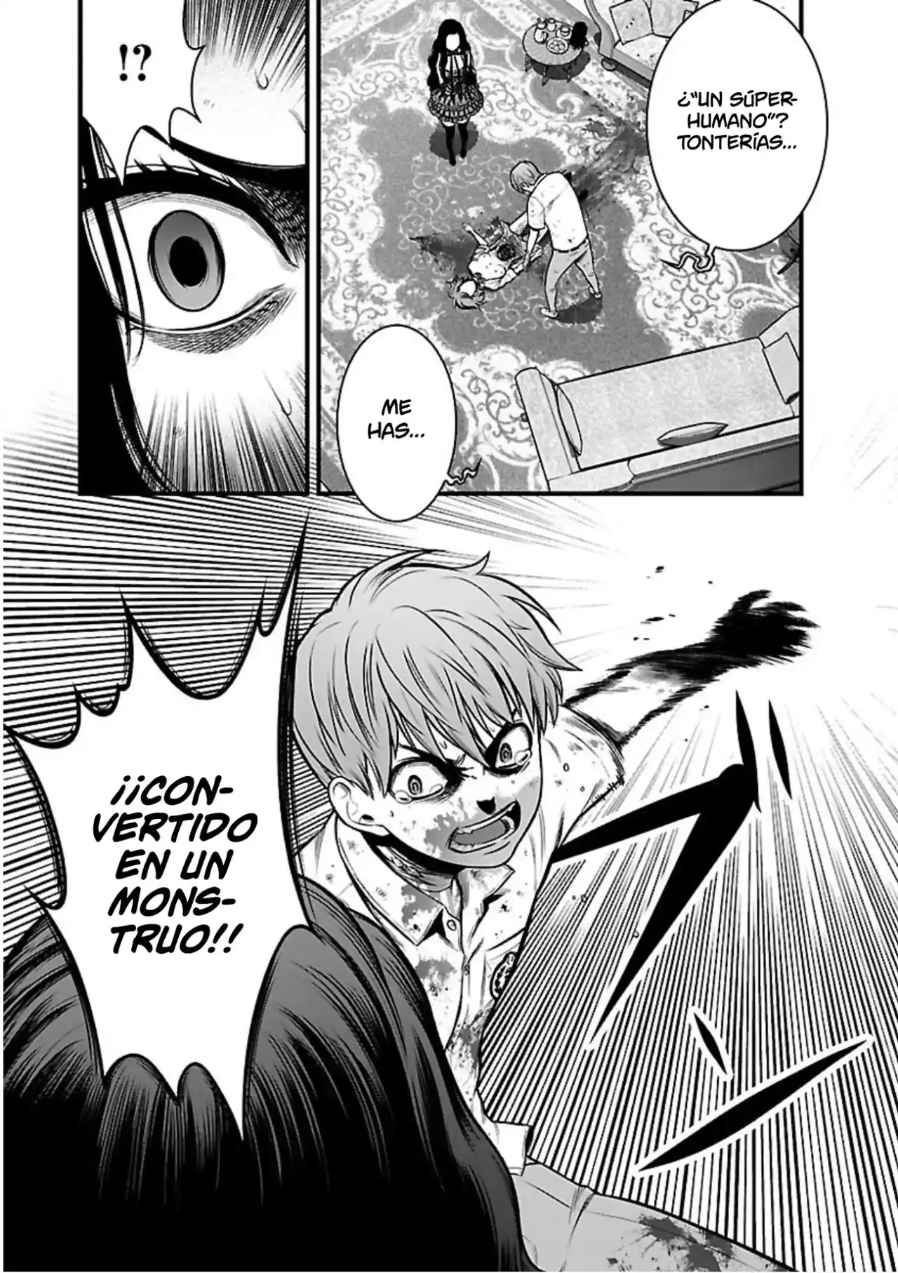 Gakuen X Fuusa - Capítulo 9 - Página 37 - LectorTMOo