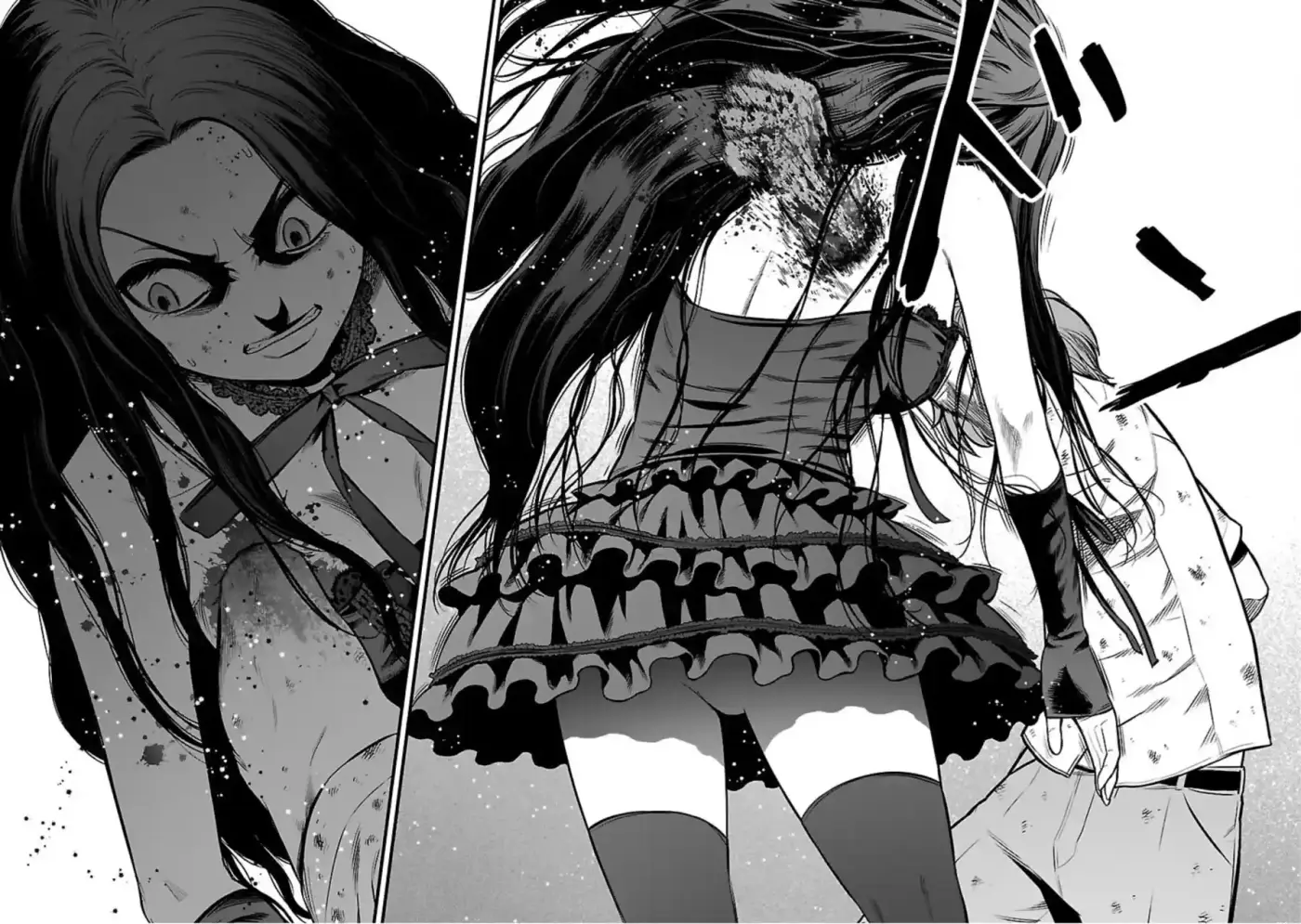 Gakuen X Fuusa - Capítulo 9 - Página 38 - LectorTMOo
