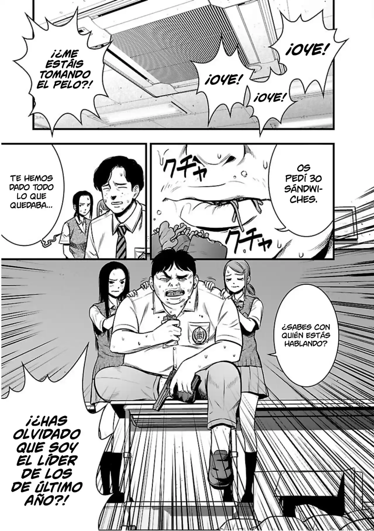 Gakuen X Fuusa - Capítulo 9 - Página 40 - LectorTMOo
