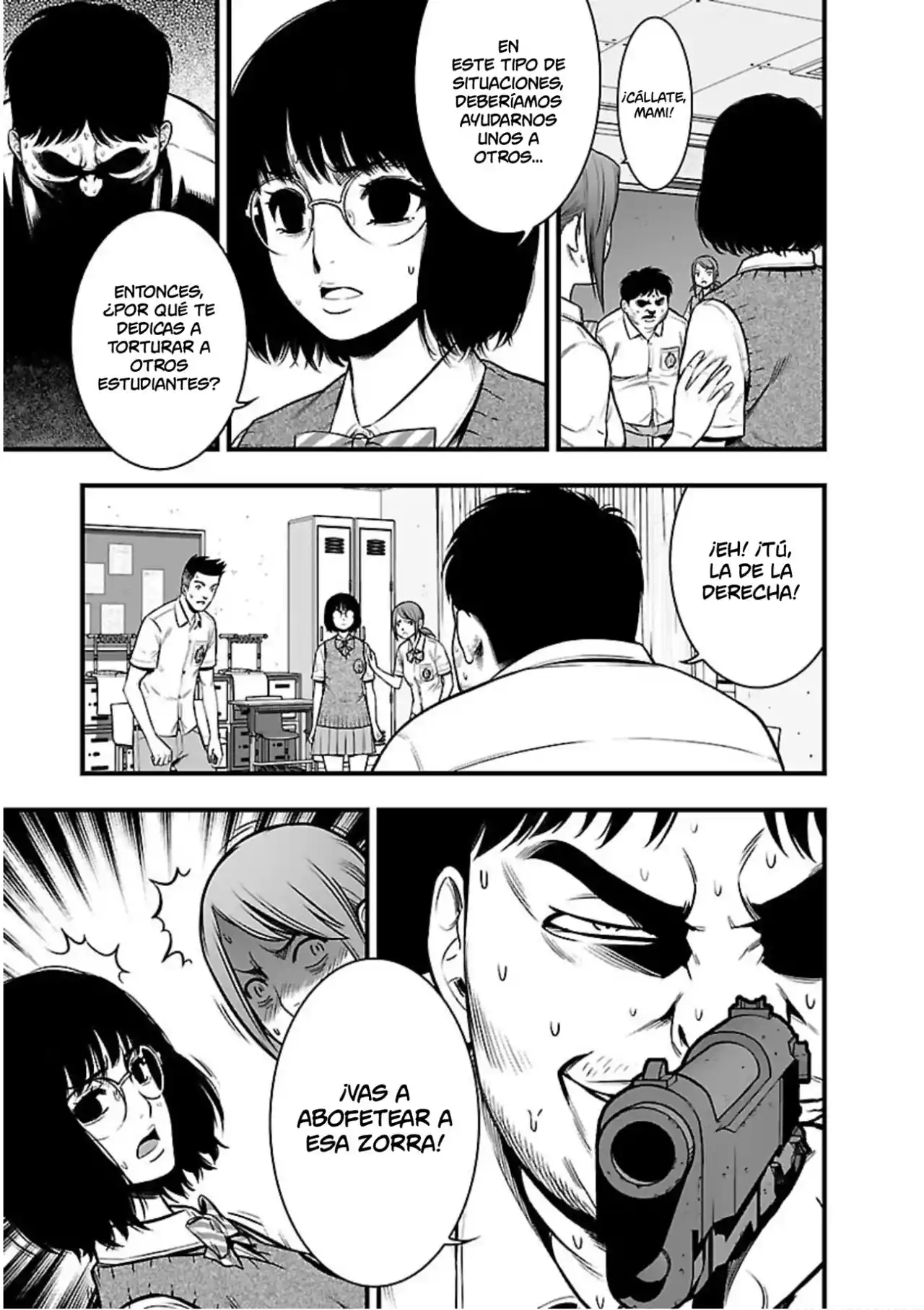 Gakuen X Fuusa - Capítulo 9 - Página 42 - LectorTMOo
