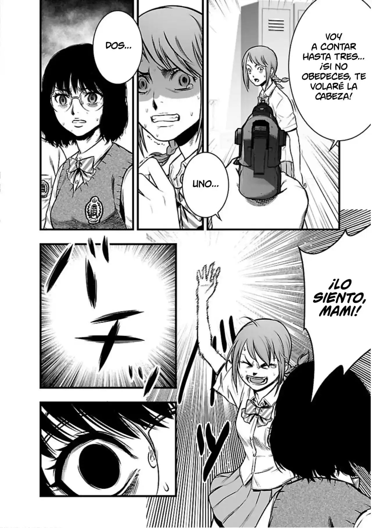 Gakuen X Fuusa - Capítulo 9 - Página 43 - LectorTMOo