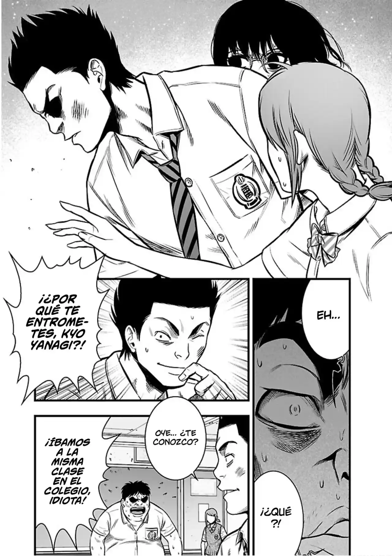 Gakuen X Fuusa - Capítulo 9 - Página 44 - LectorTMOo