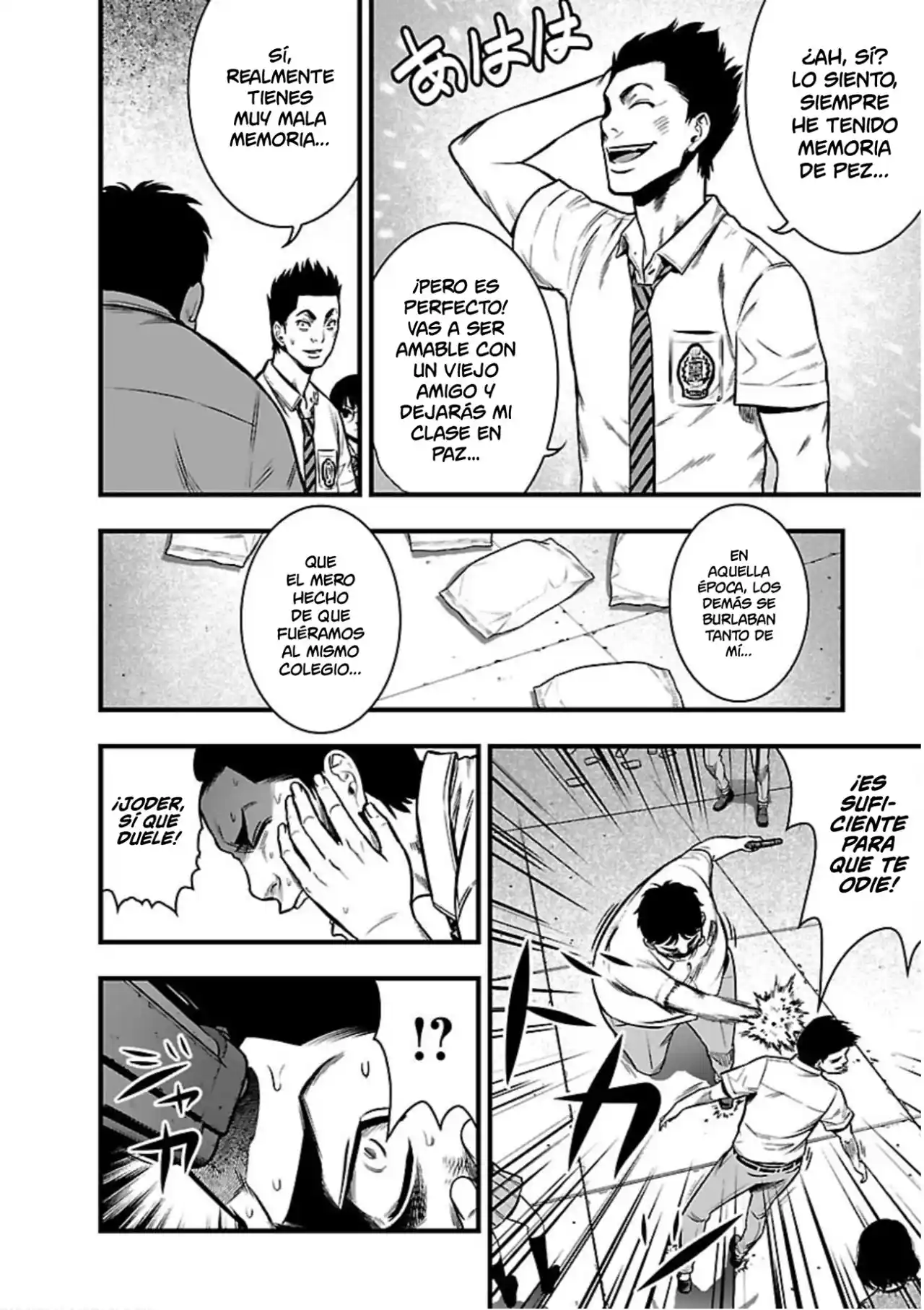 Gakuen X Fuusa - Capítulo 9 - Página 45 - LectorTMOo