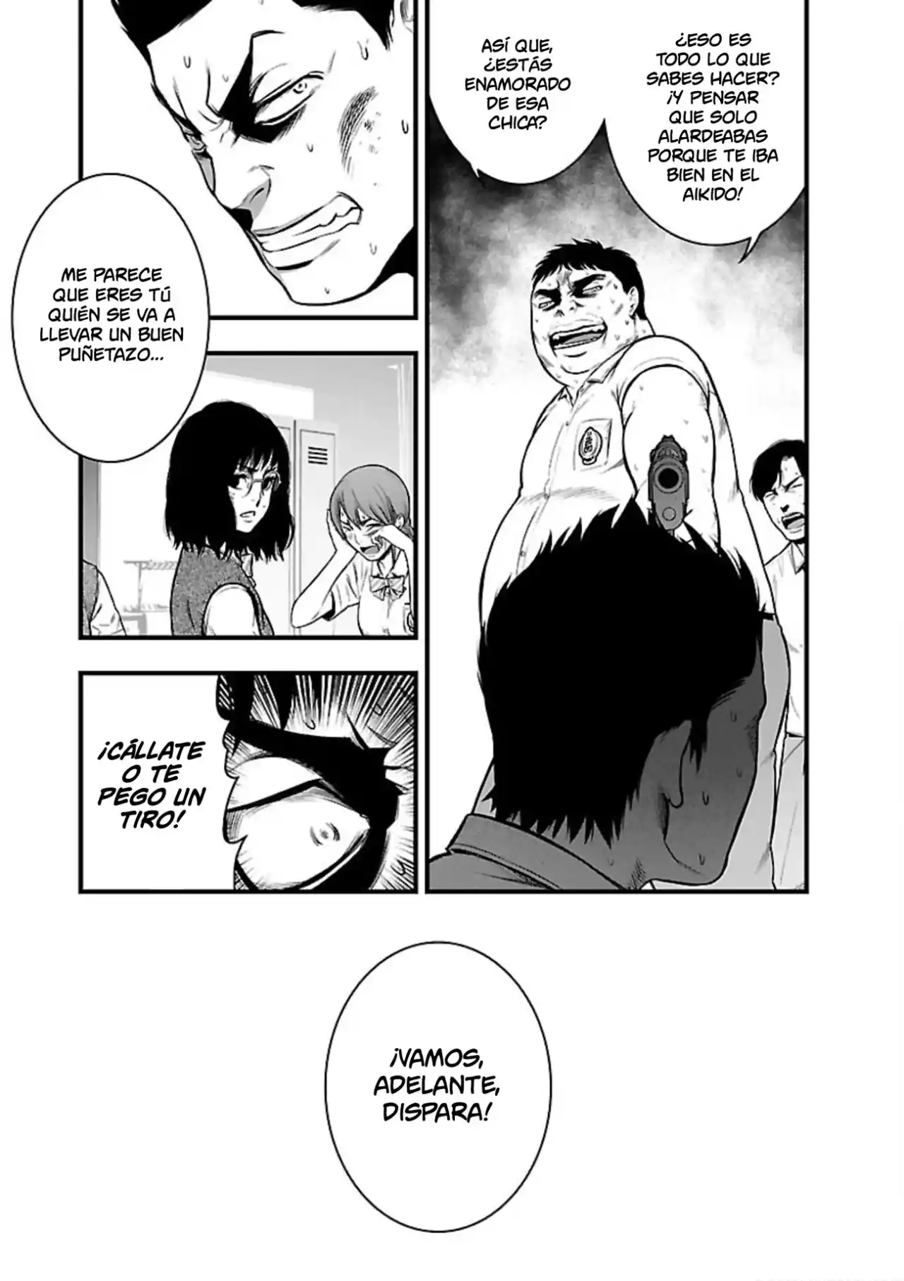 Gakuen X Fuusa - Capítulo 9 - Página 46 - LectorTMOo