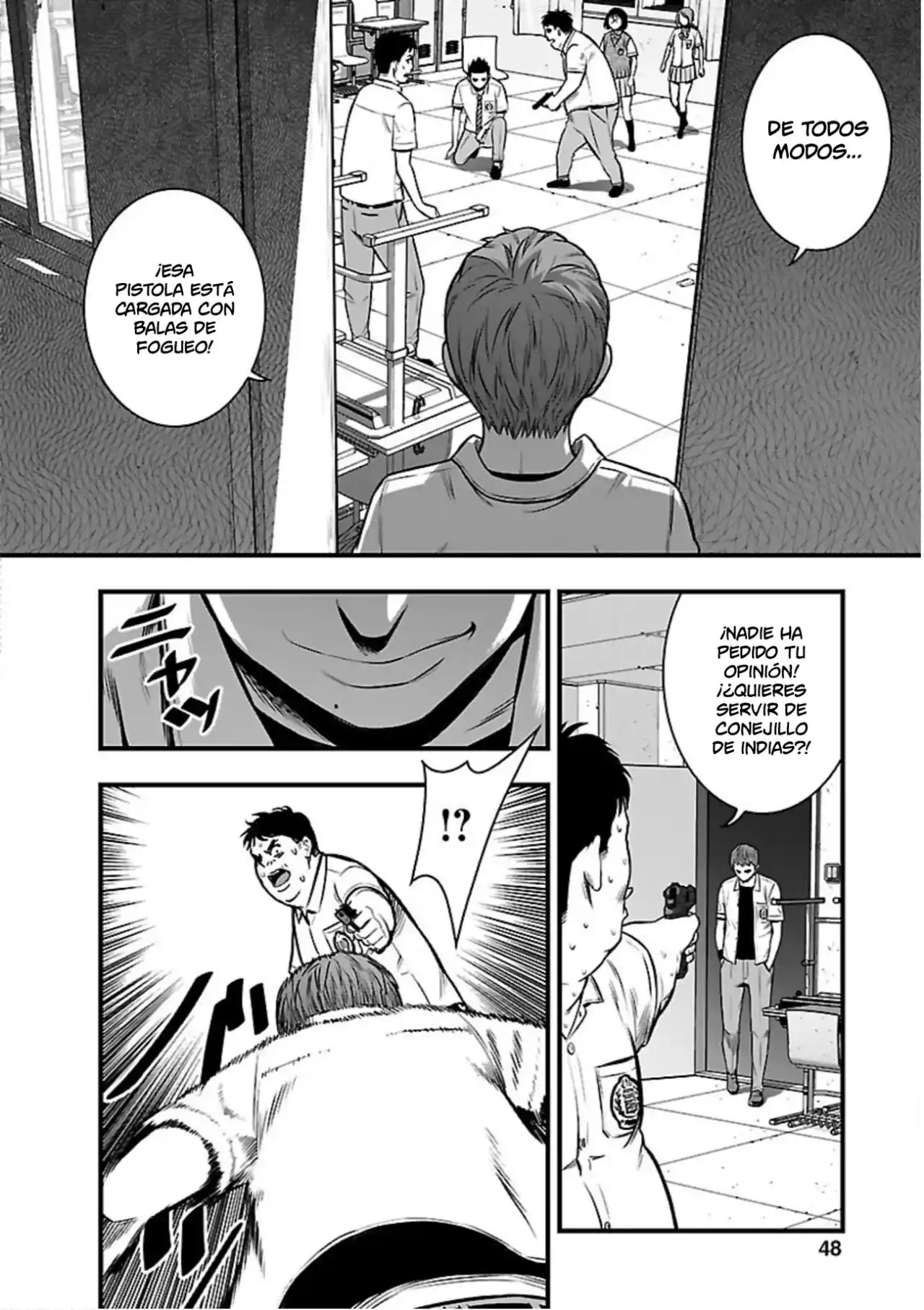 Gakuen X Fuusa - Capítulo 9 - Página 47 - LectorTMOo