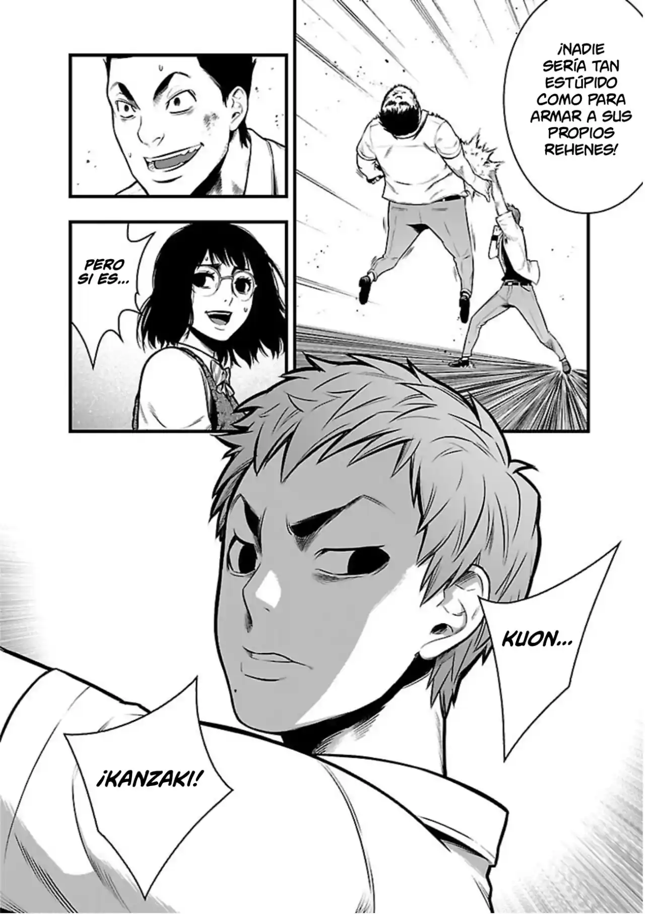 Gakuen X Fuusa - Capítulo 9 - Página 49 - LectorTMOo