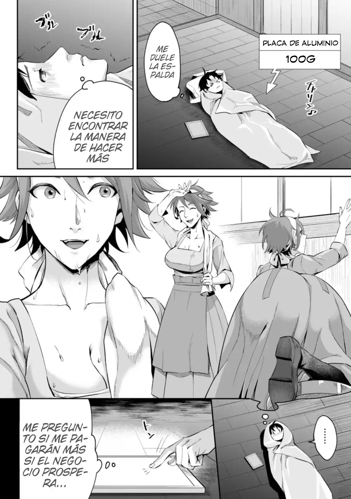 Gakuenmono No Otome Game No Sekai Ni Tensei Shita Kedo, Cheat-mochi No Haikei Danshi Seitodatta You Desu capítulo 1.2 página 7
