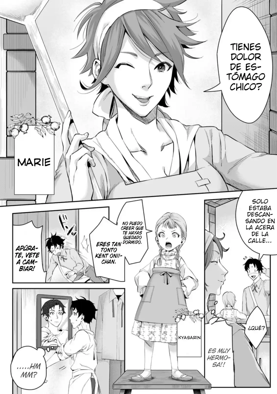 Gakuenmono No Otome Game No Sekai Ni Tensei Shita Kedo, Cheat-mochi No Haikei Danshi Seitodatta You Desu capítulo 1 página 11