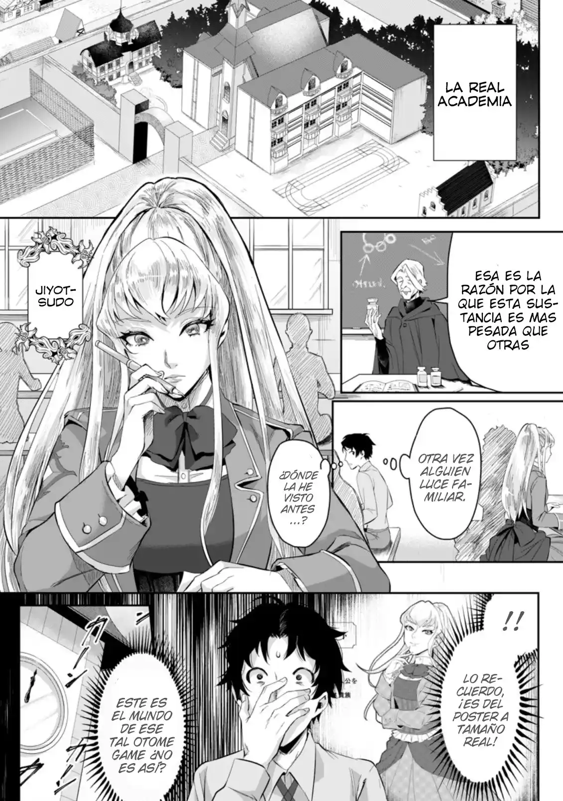 Gakuenmono No Otome Game No Sekai Ni Tensei Shita Kedo, Cheat-mochi No Haikei Danshi Seitodatta You Desu capítulo 1 página 26