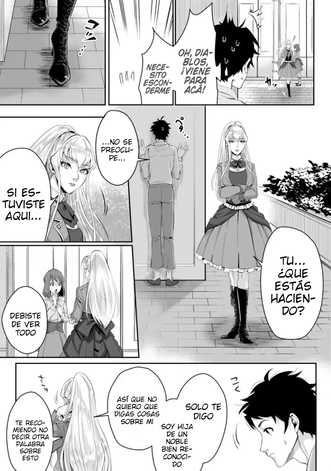 Gakuenmono No Otome Game No Sekai Ni Tensei Shita Kedo, Cheat-mochi No Haikei Danshi Seitodatta You Desu capítulo 1 página 28