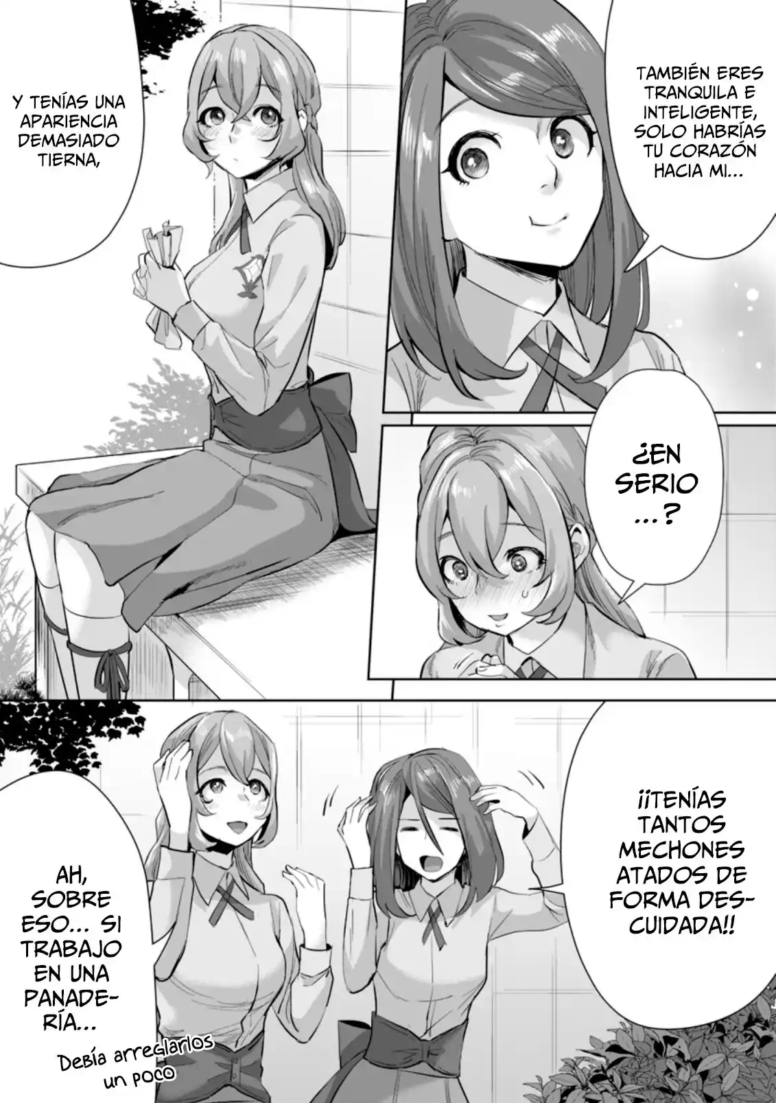 Gakuenmono No Otome Game No Sekai Ni Tensei Shita Kedo, Cheat-mochi No Haikei Danshi Seitodatta You Desu capítulo 10 página 4