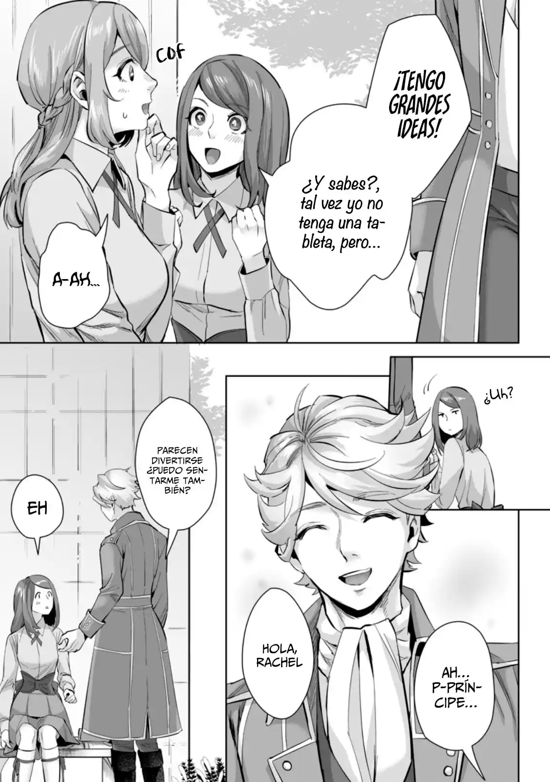 Gakuenmono No Otome Game No Sekai Ni Tensei Shita Kedo, Cheat-mochi No Haikei Danshi Seitodatta You Desu capítulo 10 página 10