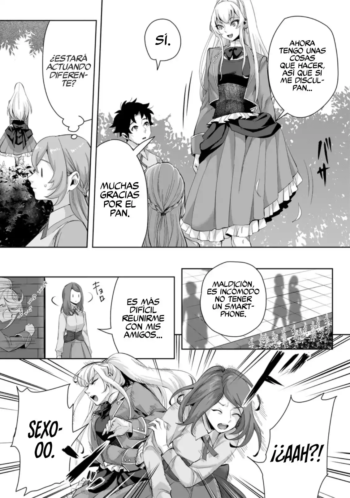 Gakuenmono No Otome Game No Sekai Ni Tensei Shita Kedo, Cheat-mochi No Haikei Danshi Seitodatta You Desu capítulo 11 página 10
