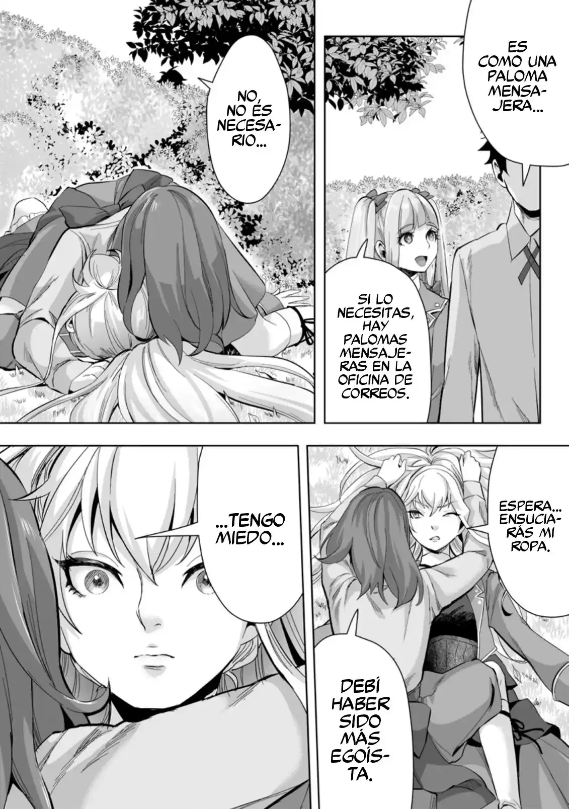 Gakuenmono No Otome Game No Sekai Ni Tensei Shita Kedo, Cheat-mochi No Haikei Danshi Seitodatta You Desu capítulo 11 página 17