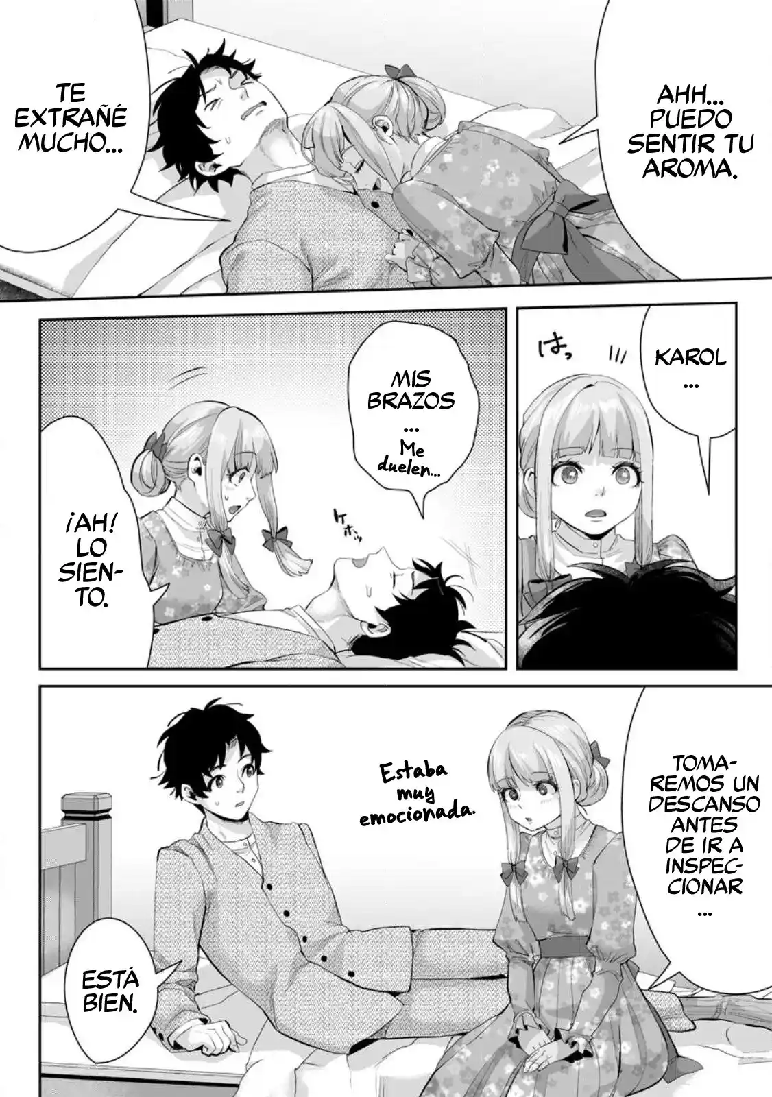 Gakuenmono No Otome Game No Sekai Ni Tensei Shita Kedo, Cheat-mochi No Haikei Danshi Seitodatta You Desu capítulo 12 página 5