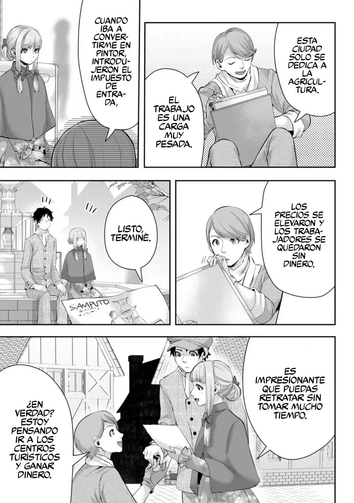 Gakuenmono No Otome Game No Sekai Ni Tensei Shita Kedo, Cheat-mochi No Haikei Danshi Seitodatta You Desu capítulo 12 página 10