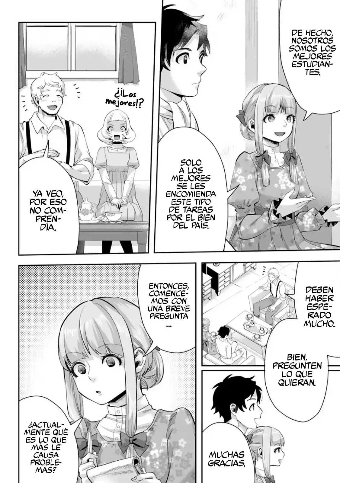 Gakuenmono No Otome Game No Sekai Ni Tensei Shita Kedo, Cheat-mochi No Haikei Danshi Seitodatta You Desu capítulo 12 página 25