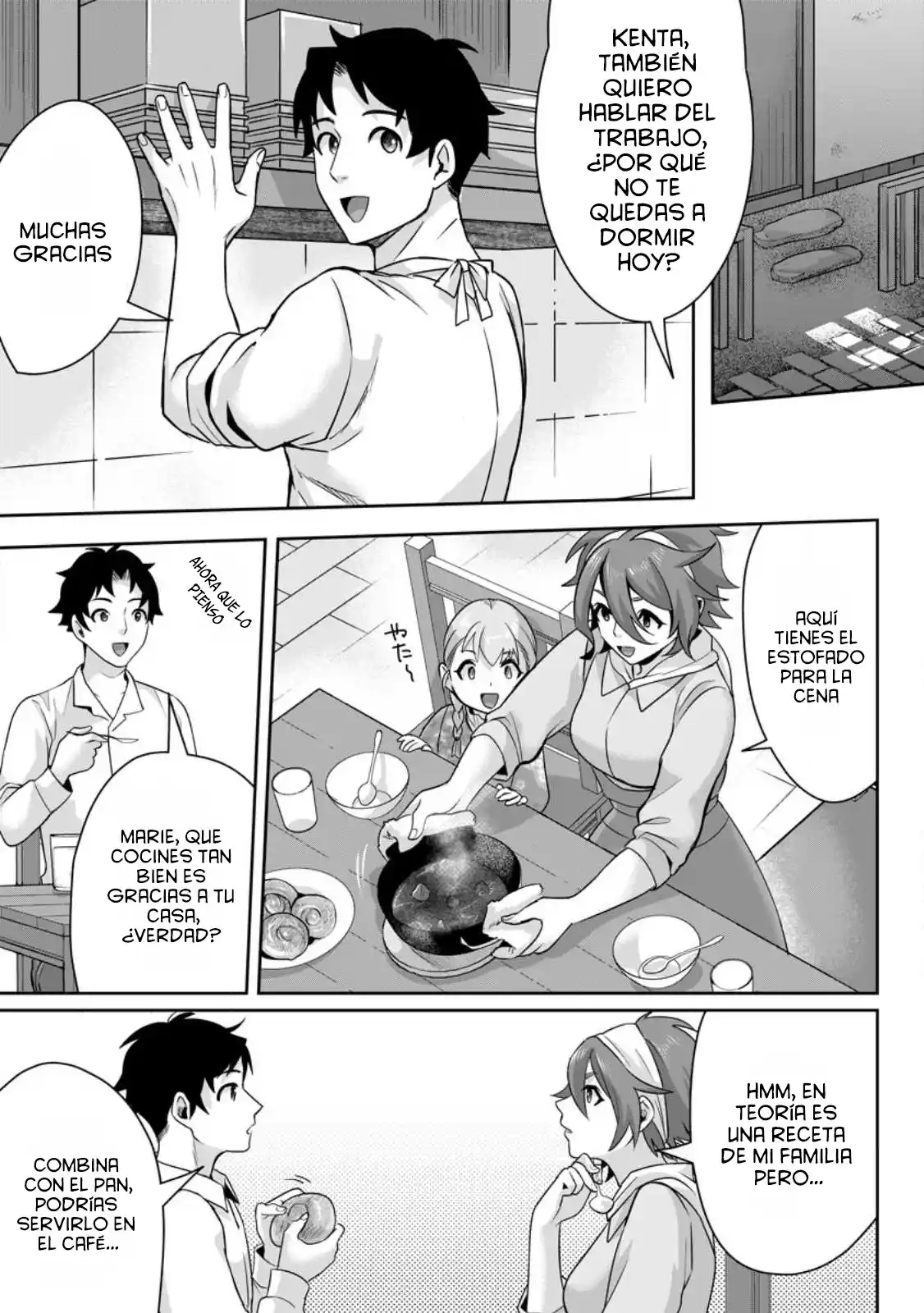 Gakuenmono No Otome Game No Sekai Ni Tensei Shita Kedo, Cheat-mochi No Haikei Danshi Seitodatta You Desu capítulo 17.2 página 6