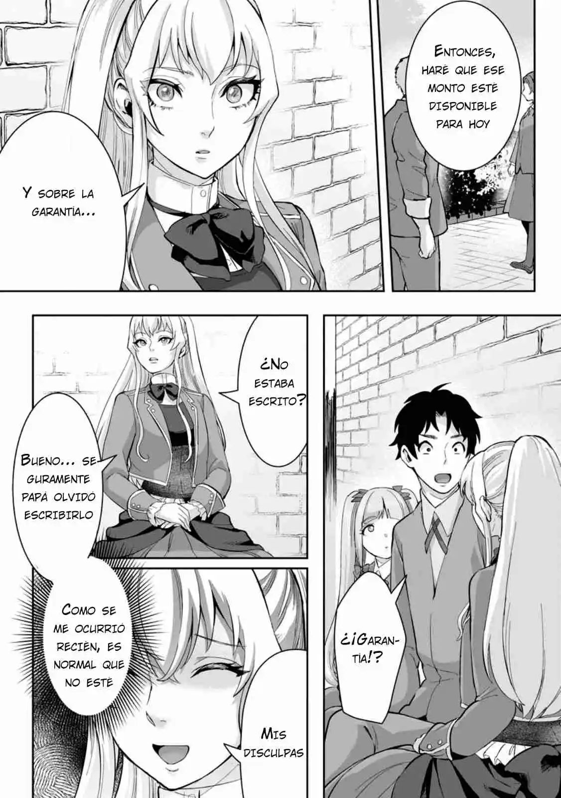 Gakuenmono No Otome Game No Sekai Ni Tensei Shita Kedo, Cheat-mochi No Haikei Danshi Seitodatta You Desu capítulo 18.1 página 4