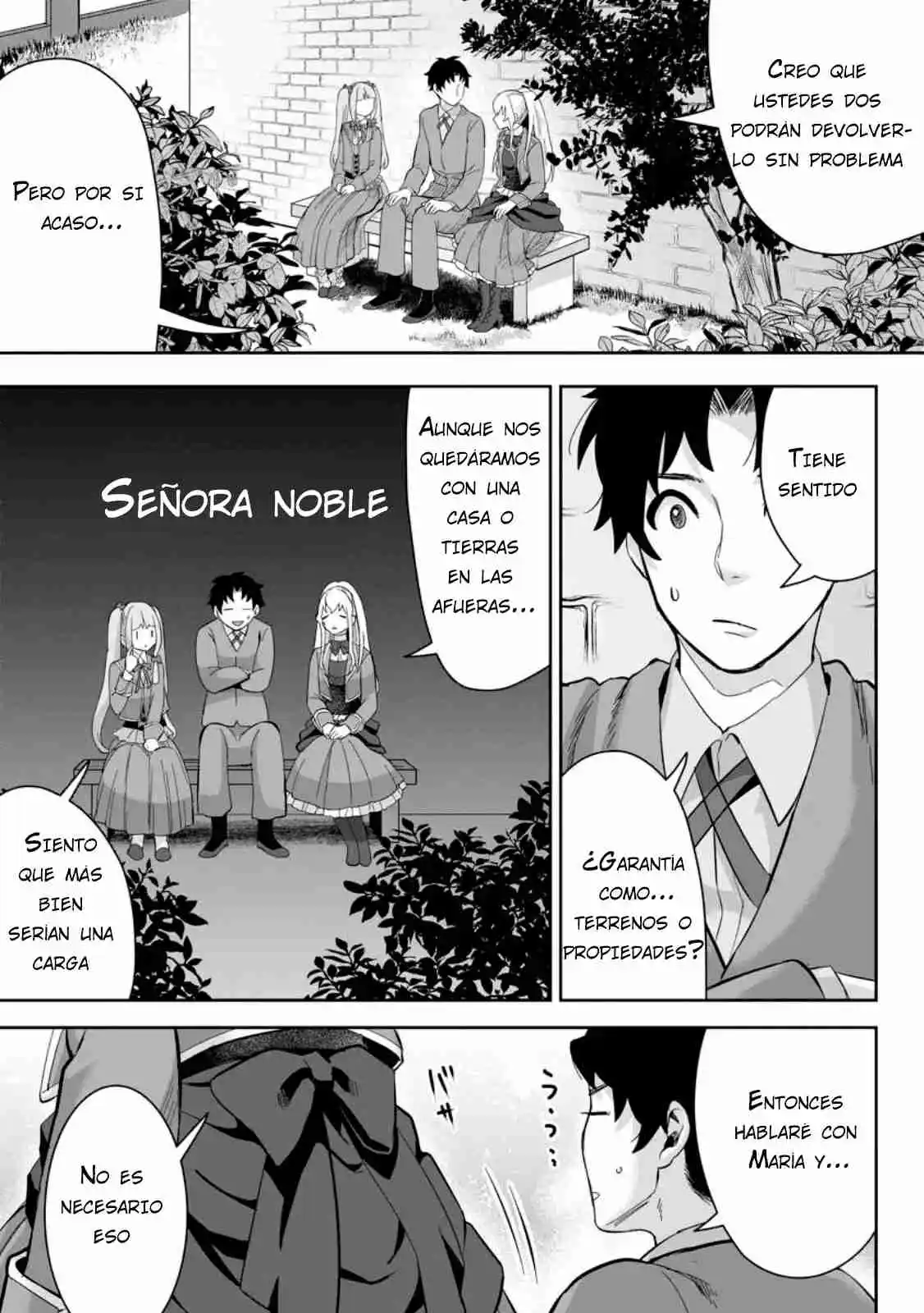Gakuenmono No Otome Game No Sekai Ni Tensei Shita Kedo, Cheat-mochi No Haikei Danshi Seitodatta You Desu capítulo 18.1 página 5