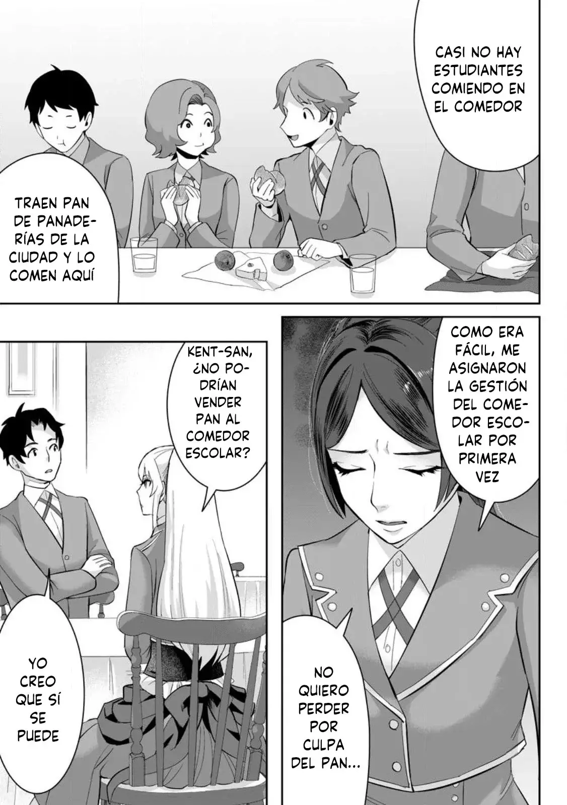 Gakuenmono No Otome Game No Sekai Ni Tensei Shita Kedo, Cheat-mochi No Haikei Danshi Seitodatta You Desu capítulo 19 página 21