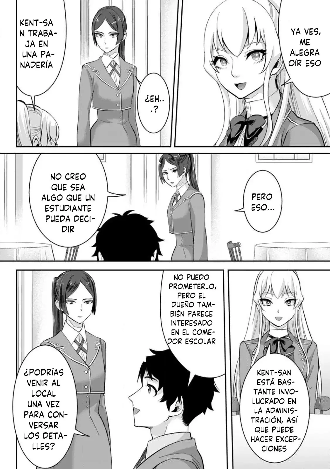 Gakuenmono No Otome Game No Sekai Ni Tensei Shita Kedo, Cheat-mochi No Haikei Danshi Seitodatta You Desu capítulo 19 página 22