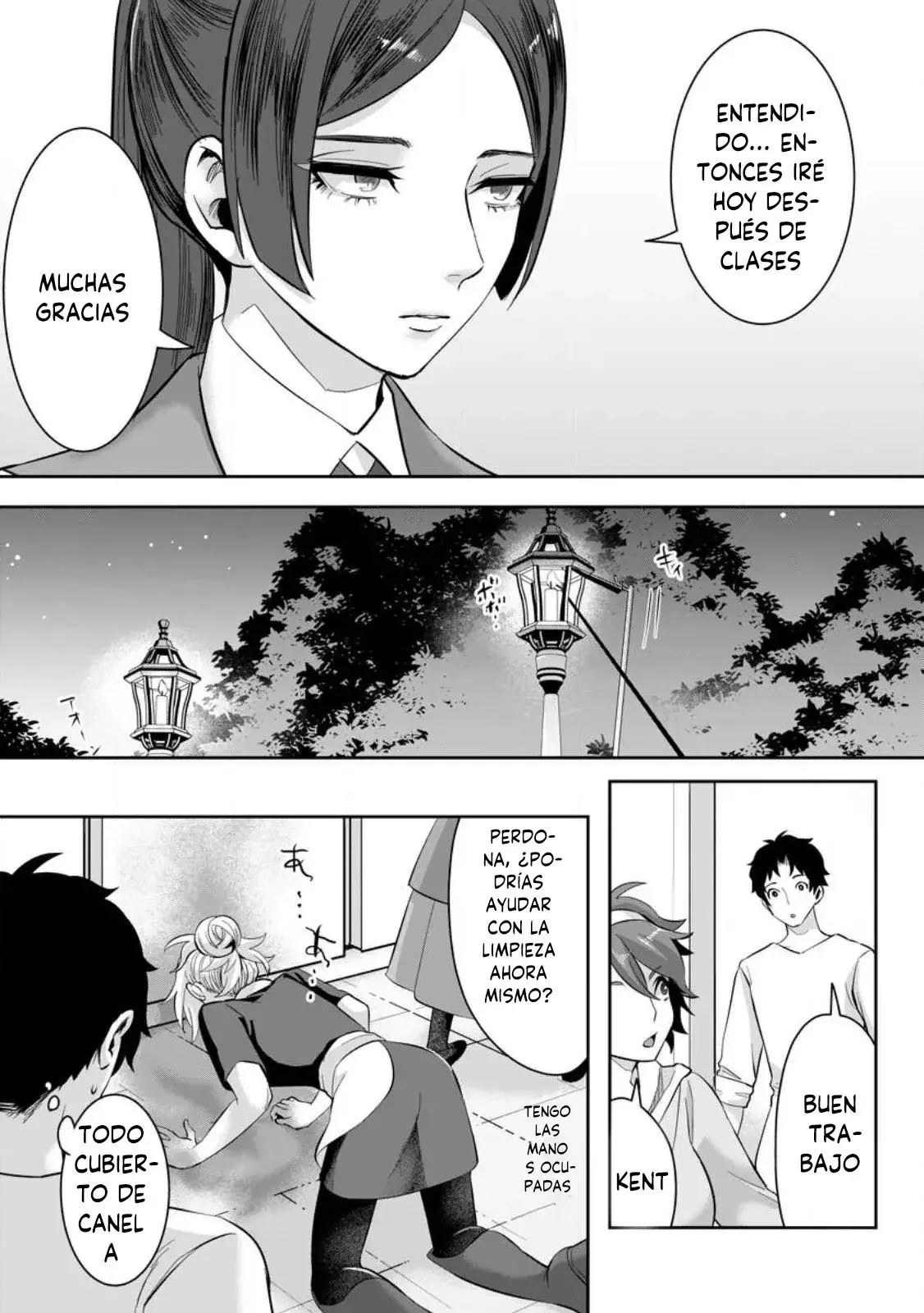 Gakuenmono No Otome Game No Sekai Ni Tensei Shita Kedo, Cheat-mochi No Haikei Danshi Seitodatta You Desu capítulo 19 página 23