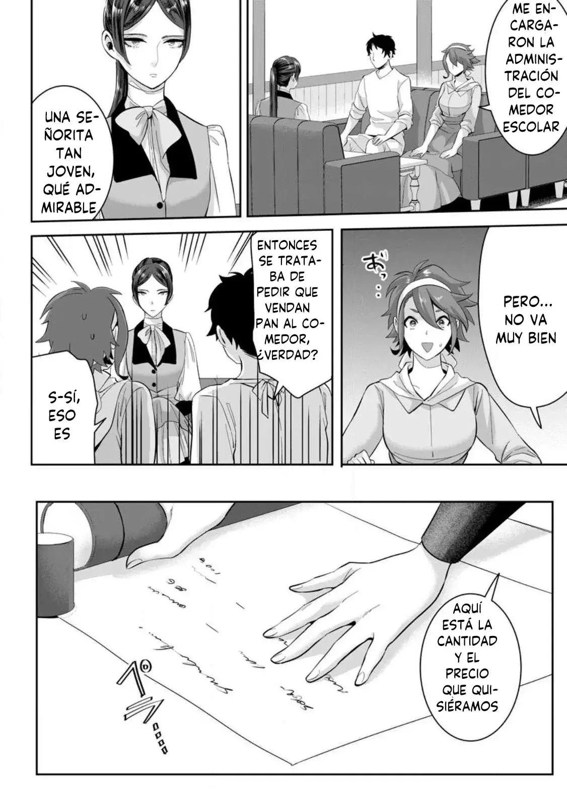 Gakuenmono No Otome Game No Sekai Ni Tensei Shita Kedo, Cheat-mochi No Haikei Danshi Seitodatta You Desu capítulo 19 página 26