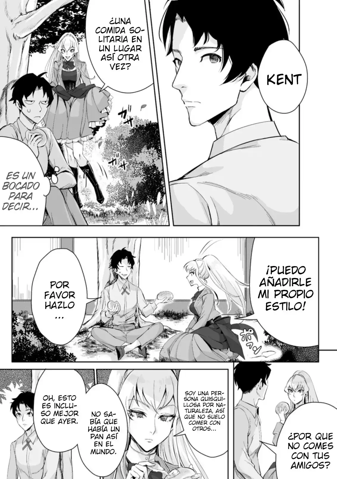 Gakuenmono No Otome Game No Sekai Ni Tensei Shita Kedo, Cheat-mochi No Haikei Danshi Seitodatta You Desu capítulo 2.1 página 10