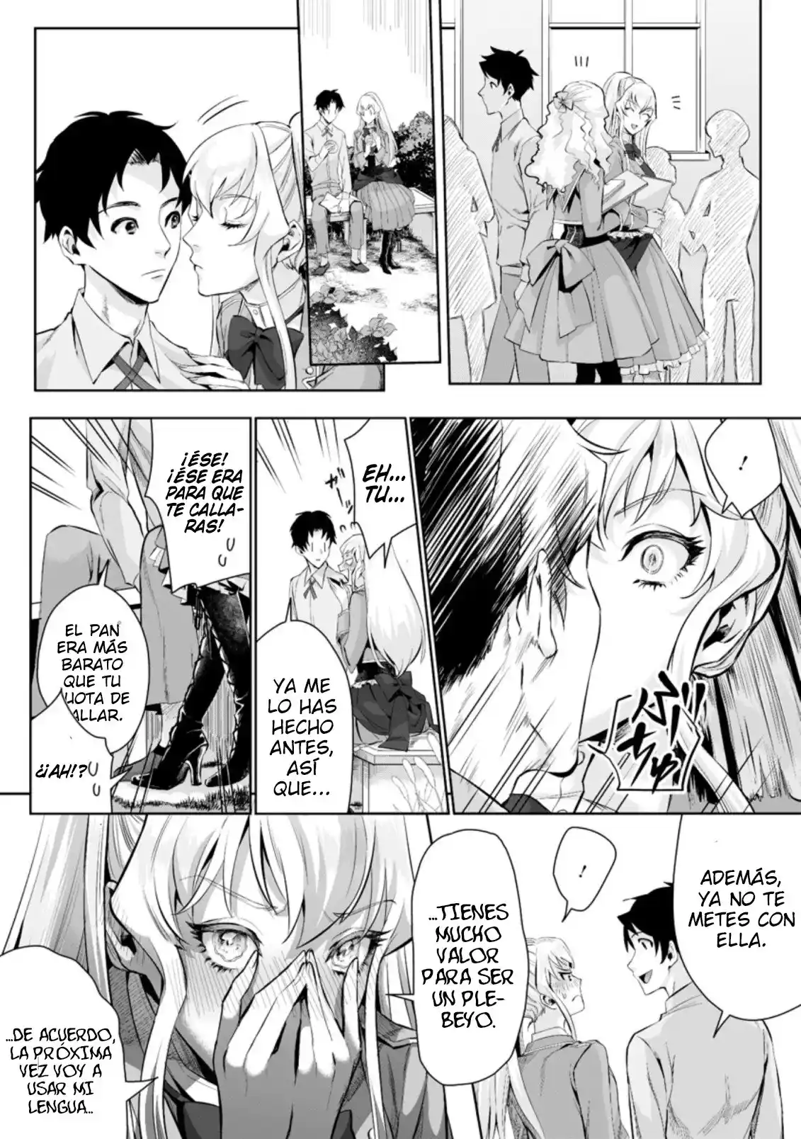 Gakuenmono No Otome Game No Sekai Ni Tensei Shita Kedo, Cheat-mochi No Haikei Danshi Seitodatta You Desu capítulo 2.1 página 12