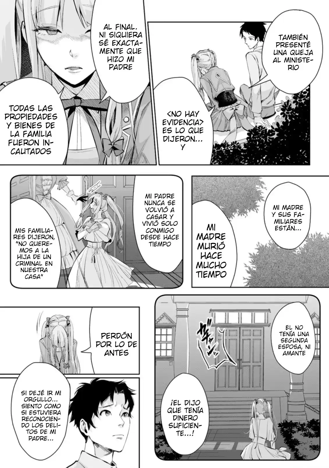 Gakuenmono No Otome Game No Sekai Ni Tensei Shita Kedo, Cheat-mochi No Haikei Danshi Seitodatta You Desu capítulo 2.2 página 5