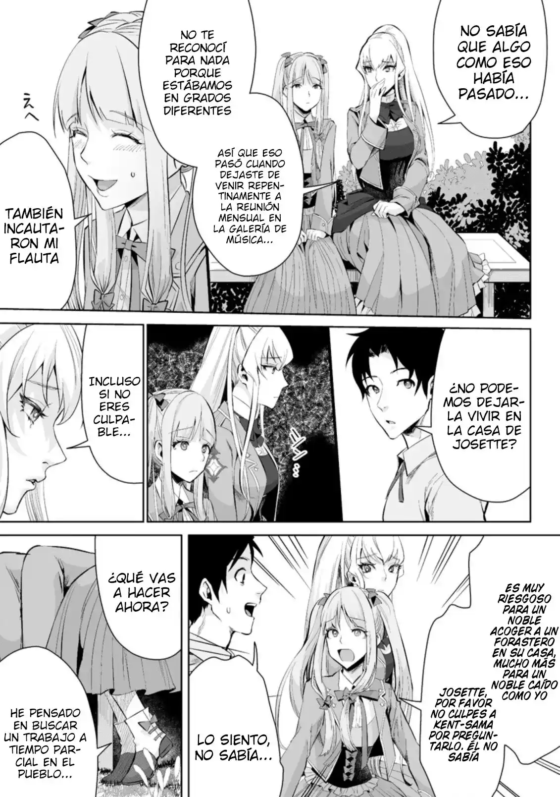 Gakuenmono No Otome Game No Sekai Ni Tensei Shita Kedo, Cheat-mochi No Haikei Danshi Seitodatta You Desu capítulo 2.2 página 7