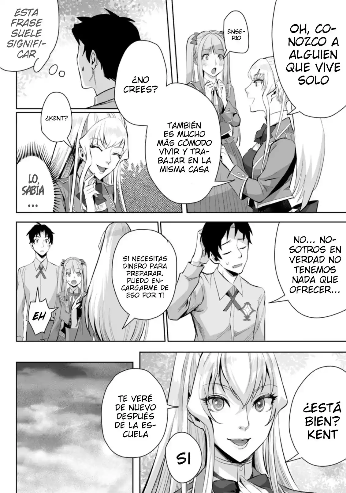 Gakuenmono No Otome Game No Sekai Ni Tensei Shita Kedo, Cheat-mochi No Haikei Danshi Seitodatta You Desu capítulo 2.2 página 8