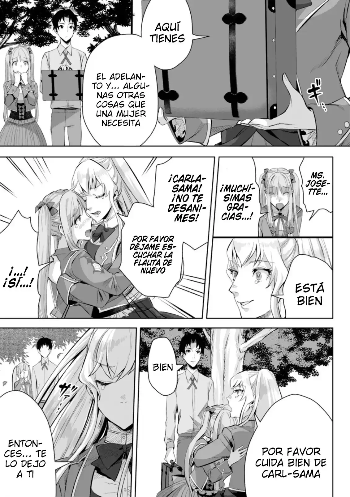 Gakuenmono No Otome Game No Sekai Ni Tensei Shita Kedo, Cheat-mochi No Haikei Danshi Seitodatta You Desu capítulo 2.2 página 9