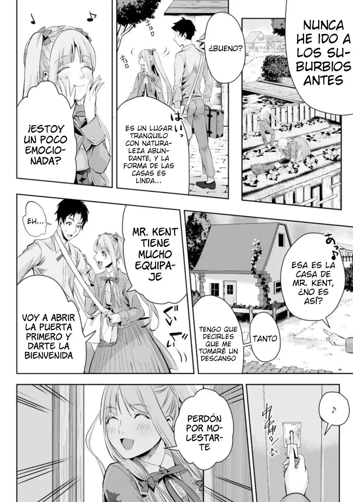 Gakuenmono No Otome Game No Sekai Ni Tensei Shita Kedo, Cheat-mochi No Haikei Danshi Seitodatta You Desu capítulo 2.2 página 10