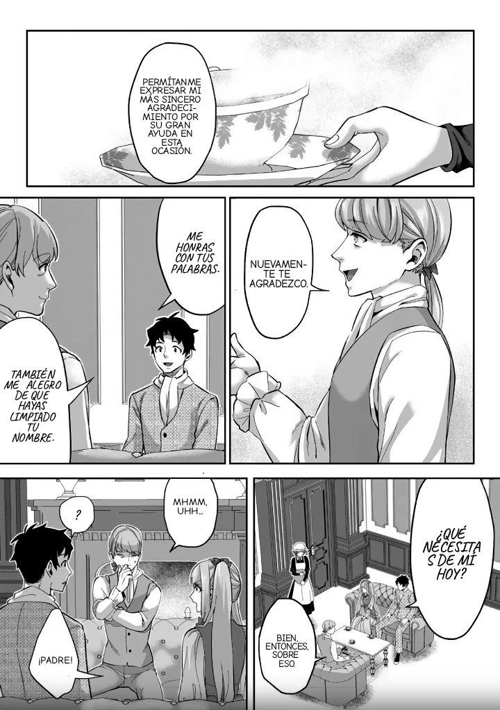 Gakuenmono No Otome Game No Sekai Ni Tensei Shita Kedo, Cheat-mochi No Haikei Danshi Seitodatta You Desu capítulo 22 página 6