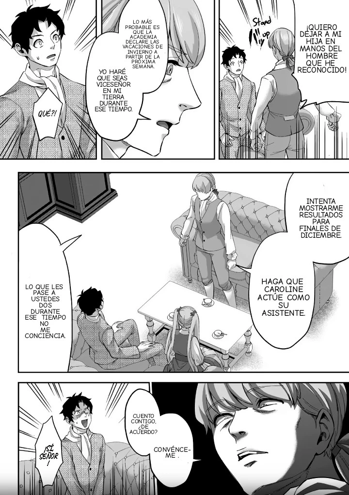 Gakuenmono No Otome Game No Sekai Ni Tensei Shita Kedo, Cheat-mochi No Haikei Danshi Seitodatta You Desu capítulo 22 página 9