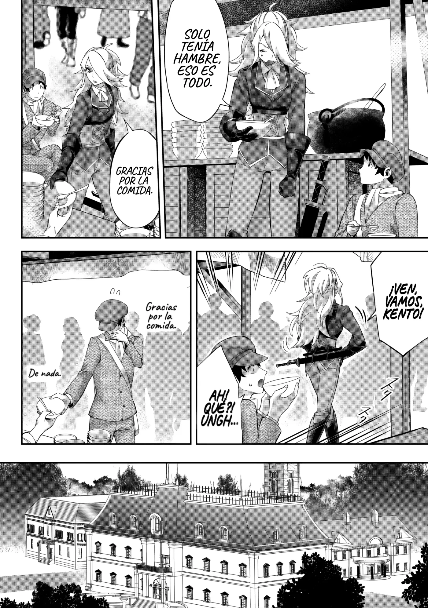 Gakuenmono No Otome Game No Sekai Ni Tensei Shita Kedo, Cheat-mochi No Haikei Danshi Seitodatta You Desu capítulo 23 página 5
