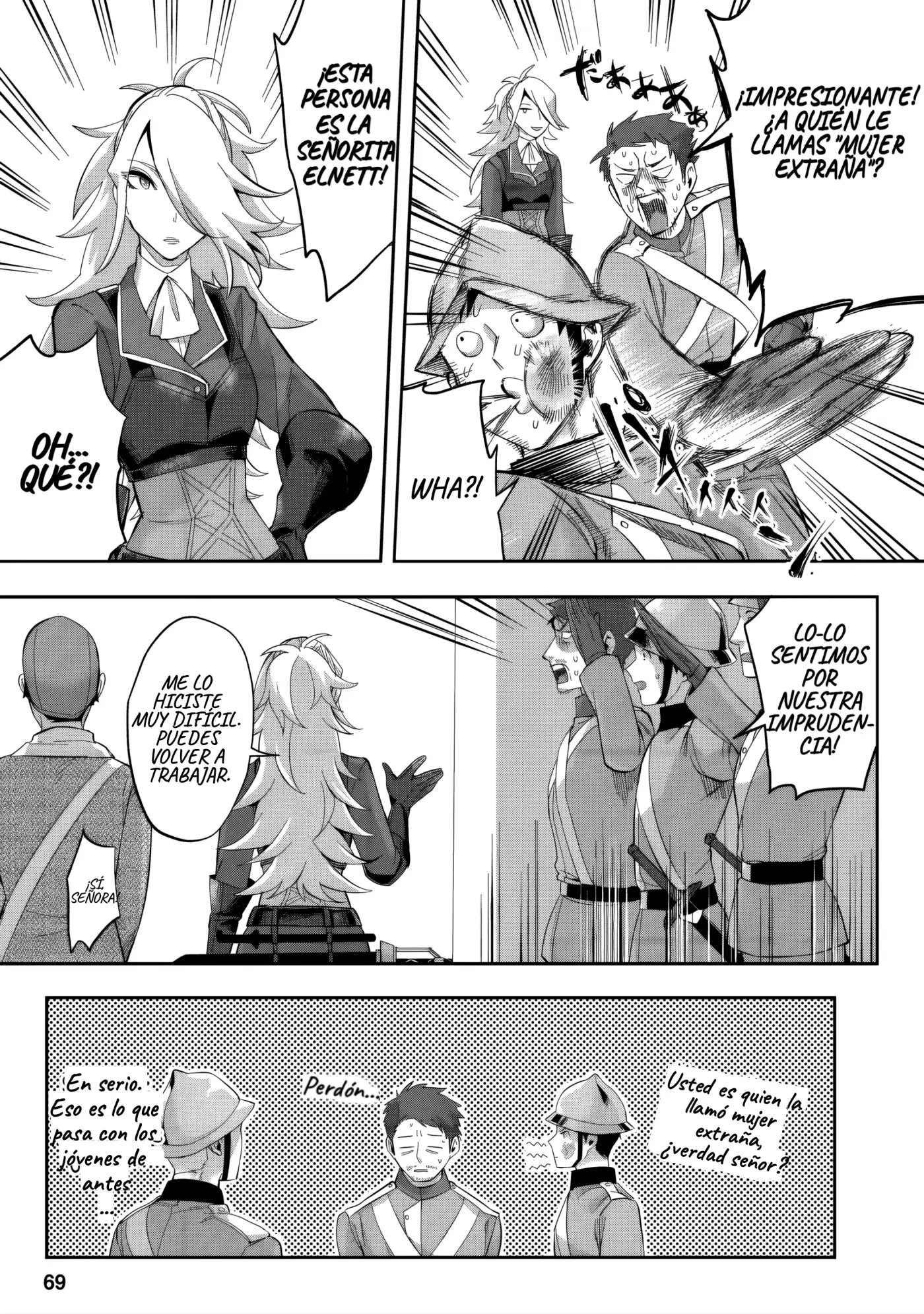 Gakuenmono No Otome Game No Sekai Ni Tensei Shita Kedo, Cheat-mochi No Haikei Danshi Seitodatta You Desu capítulo 23 página 8