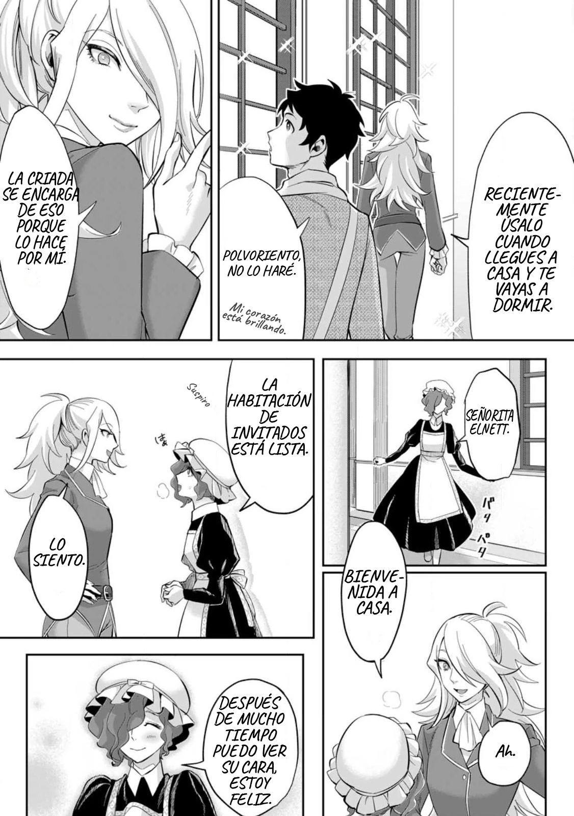 Gakuenmono No Otome Game No Sekai Ni Tensei Shita Kedo, Cheat-mochi No Haikei Danshi Seitodatta You Desu - Capítulo 24 - Página 4 - LectorTMOo