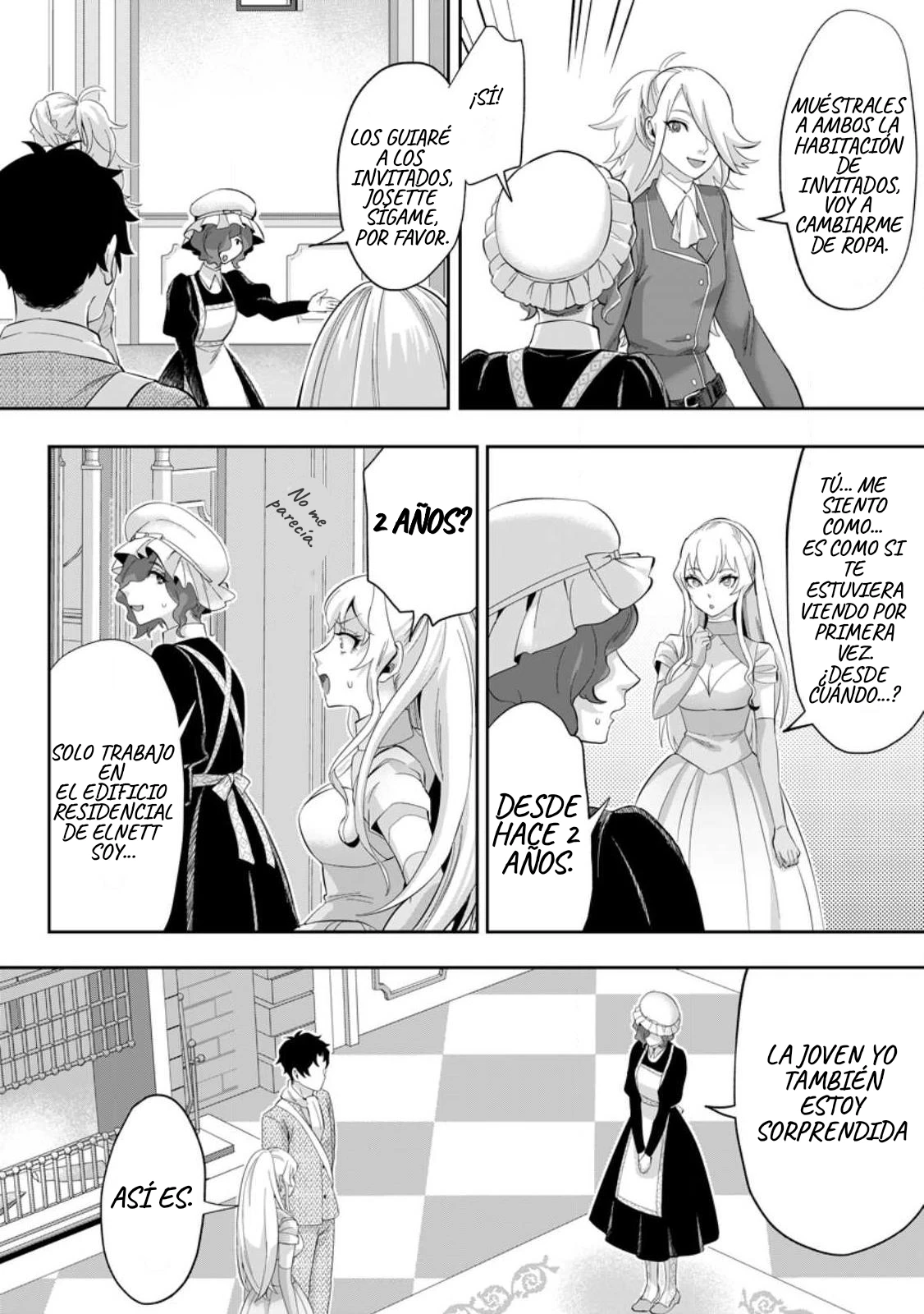 Gakuenmono No Otome Game No Sekai Ni Tensei Shita Kedo, Cheat-mochi No Haikei Danshi Seitodatta You Desu - Capítulo 24 - Página 5 - LectorTMOo