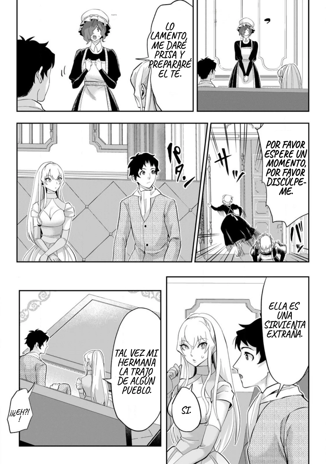 Gakuenmono No Otome Game No Sekai Ni Tensei Shita Kedo, Cheat-mochi No Haikei Danshi Seitodatta You Desu - Capítulo 24 - Página 6 - LectorTMOo