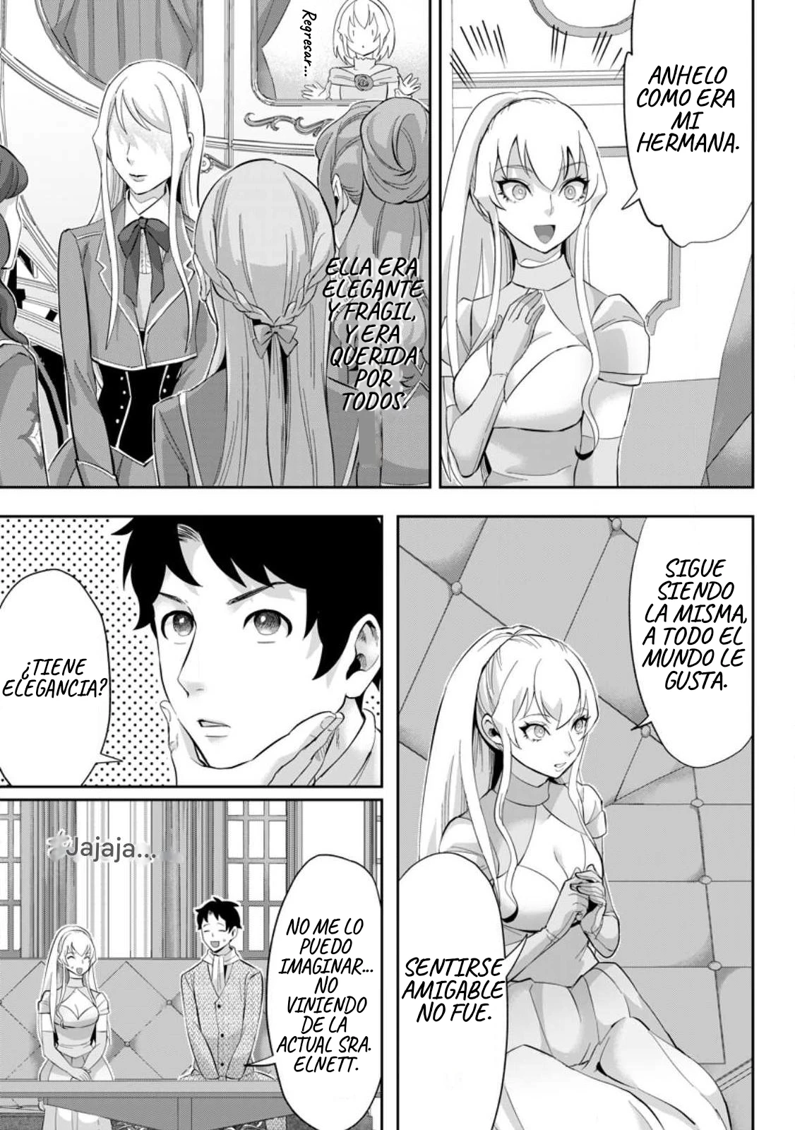 Gakuenmono No Otome Game No Sekai Ni Tensei Shita Kedo, Cheat-mochi No Haikei Danshi Seitodatta You Desu - Capítulo 24 - Página 8 - LectorTMOo