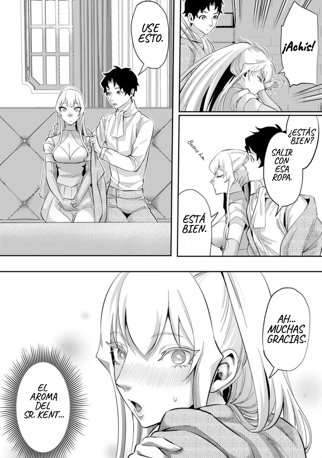 Gakuenmono No Otome Game No Sekai Ni Tensei Shita Kedo, Cheat-mochi No Haikei Danshi Seitodatta You Desu - Capítulo 24 - Página 9 - LectorTMOo