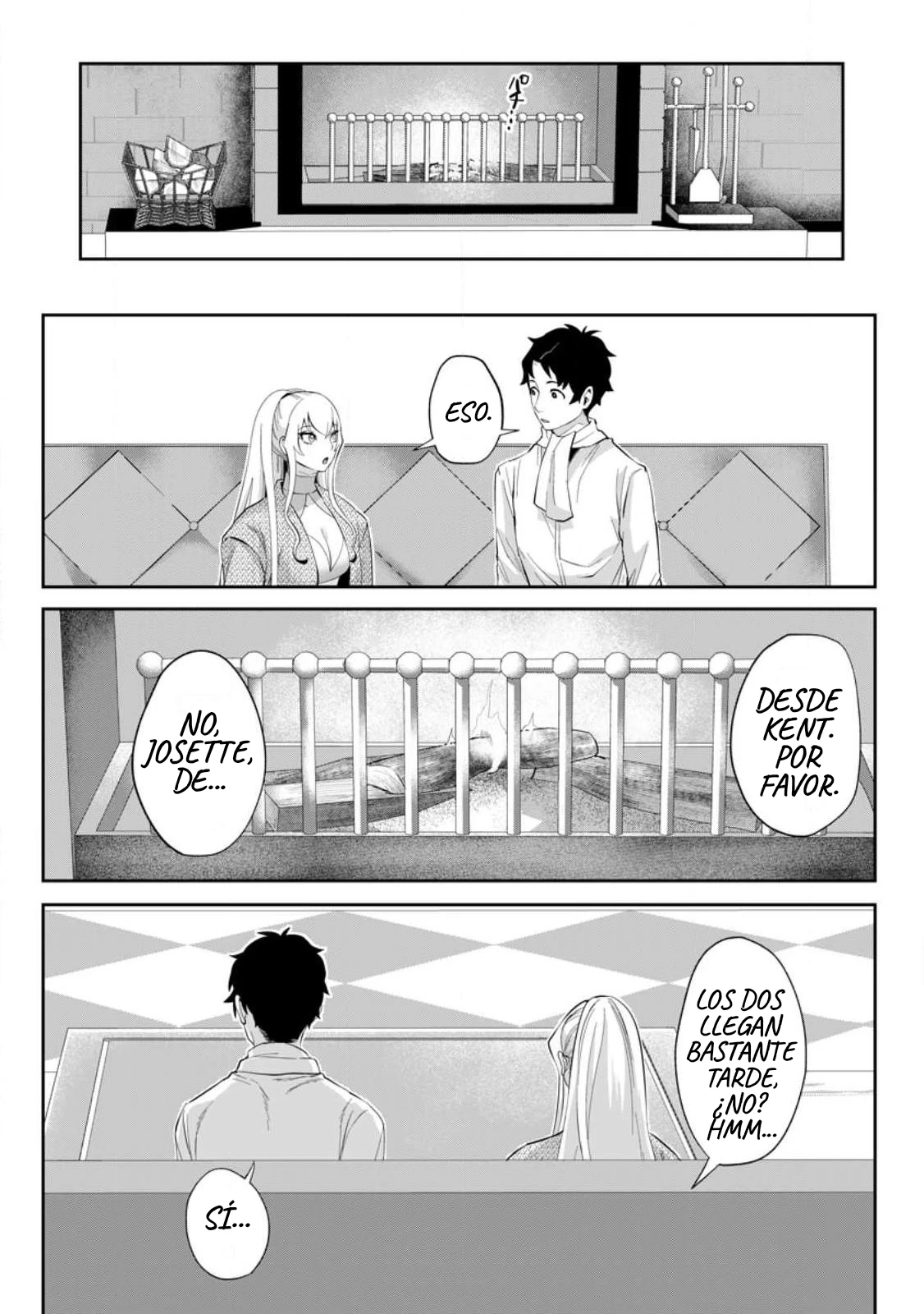 Gakuenmono No Otome Game No Sekai Ni Tensei Shita Kedo, Cheat-mochi No Haikei Danshi Seitodatta You Desu - Capítulo 24 - Página 10 - LectorTMOo