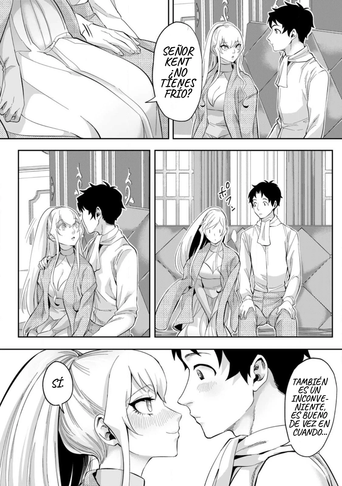 Gakuenmono No Otome Game No Sekai Ni Tensei Shita Kedo, Cheat-mochi No Haikei Danshi Seitodatta You Desu - Capítulo 24 - Página 11 - LectorTMOo