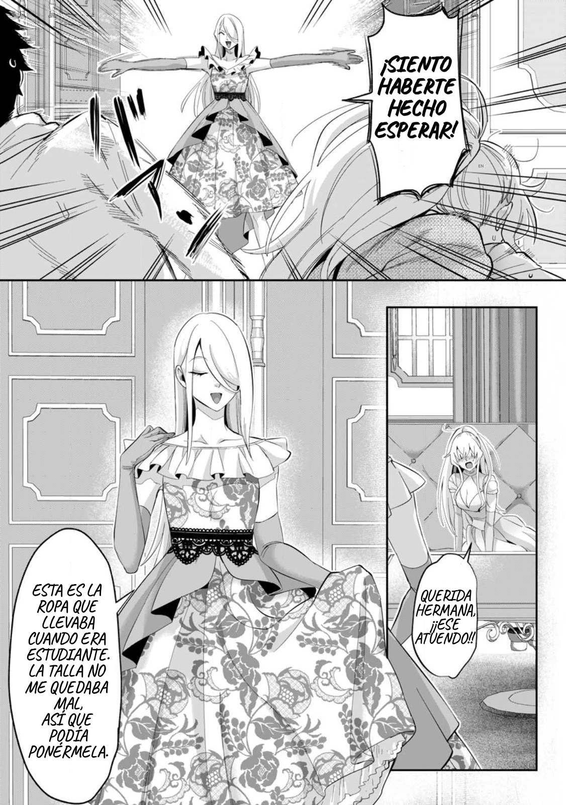 Gakuenmono No Otome Game No Sekai Ni Tensei Shita Kedo, Cheat-mochi No Haikei Danshi Seitodatta You Desu - Capítulo 24 - Página 12 - LectorTMOo