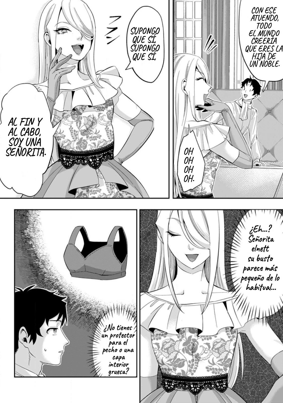 Gakuenmono No Otome Game No Sekai Ni Tensei Shita Kedo, Cheat-mochi No Haikei Danshi Seitodatta You Desu - Capítulo 24 - Página 13 - LectorTMOo